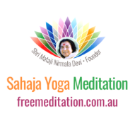 Sahaja yoga meditation