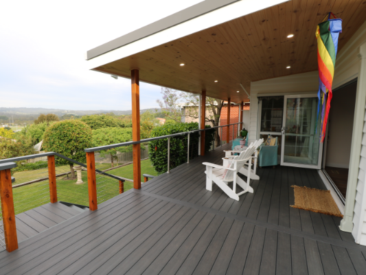 WoodEvo Composite Decking - Melbourne Home Show